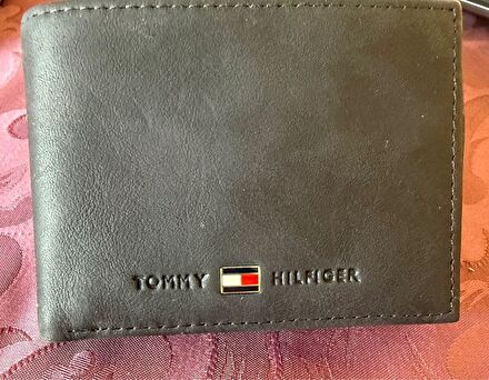 Tommy Hilfiger Hakiki Deri Cüzdan