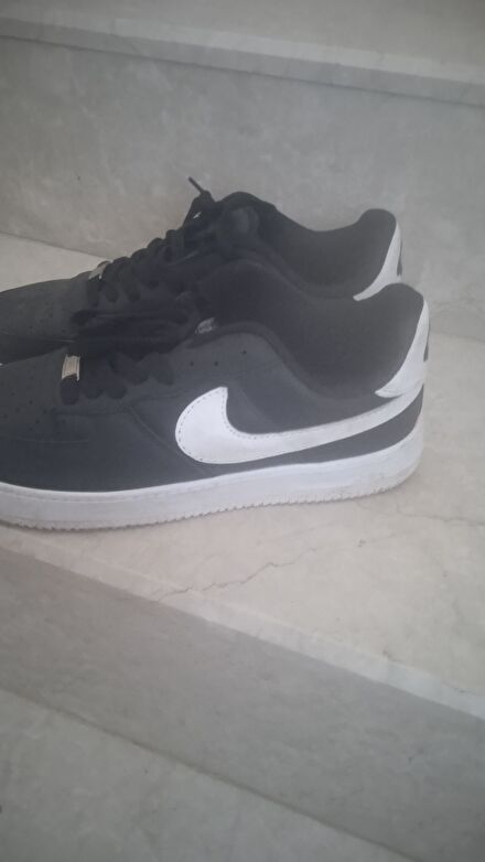 Siyah Nike Sneaker Erkek Ayakkabı