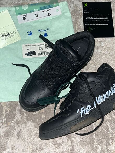 Off White Ayakkabı