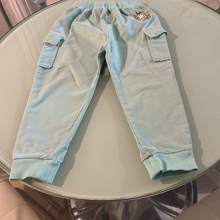 Hello baby 3 yaş yeşil eşofman altı