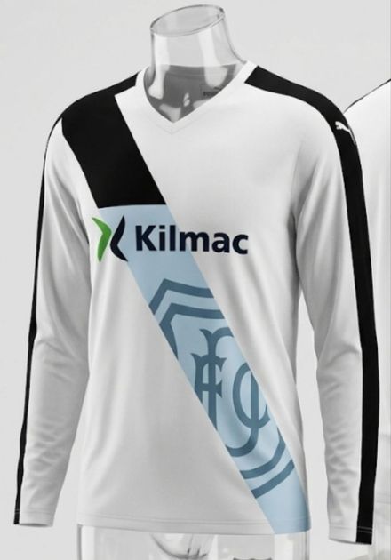 Beyaz Puma Uzun Kollu Forma