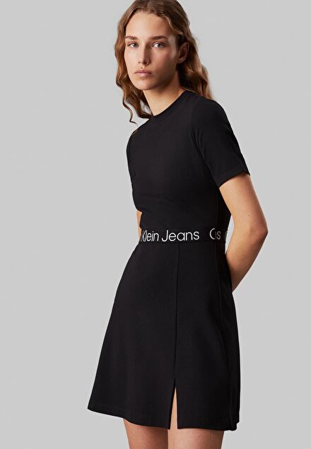 Siyah Calvin Klein Jeans Elbise