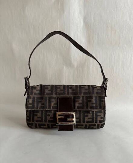 Fendi Kahverengi çanta #beğeni