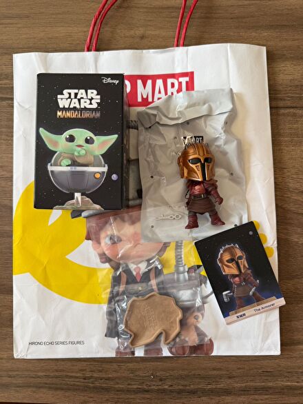 Pop Mart Star Wars The Armorer Figür