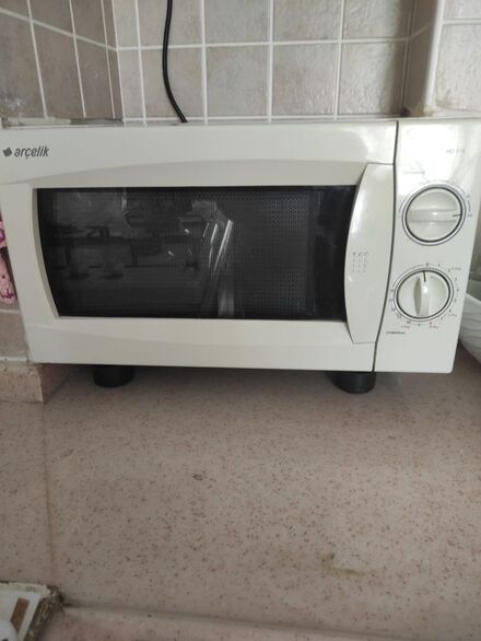 Arçelik Beyaz Mikrodalga Fırın