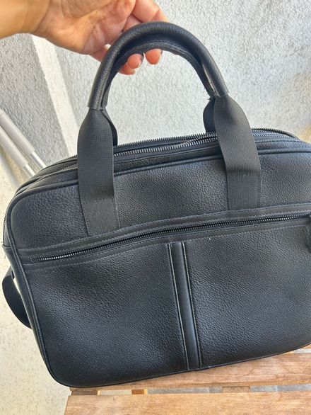 Marks & Spencer Deri Laptop Çantası