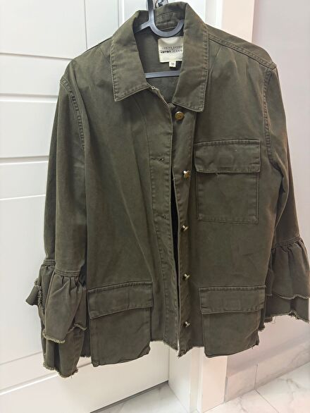 Koton Jeans Haki Ceket