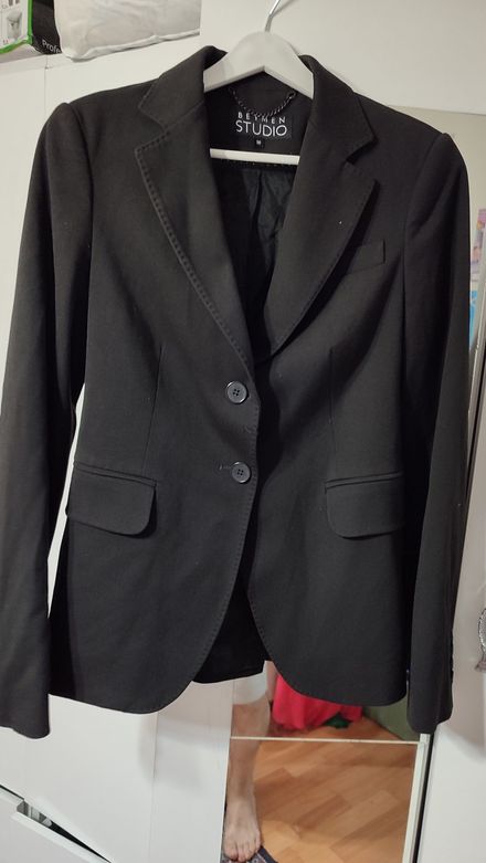 Siyah BEYMEN Studio Blazer Ceket