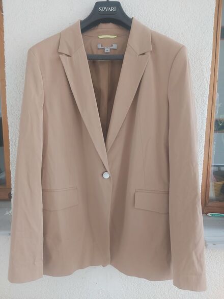 CASUAL Bej Blazer Ceket