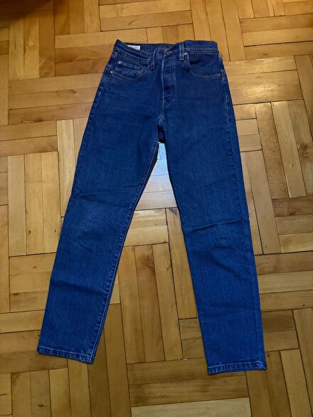 Levi's 501 Mavi Kot Pantolon