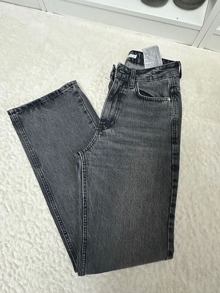 Zara yüksek bel Straight Jean Pantolon