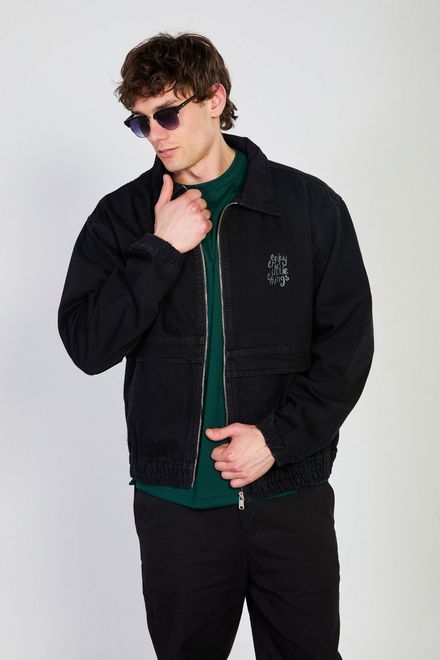 Erkek Beli Lastikli Fermuar Polo Yaka Ce