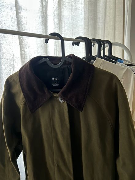 Mango Uzun Parka