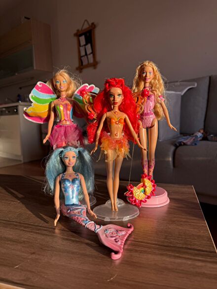 Barbie Fairytopia Bebekleri
