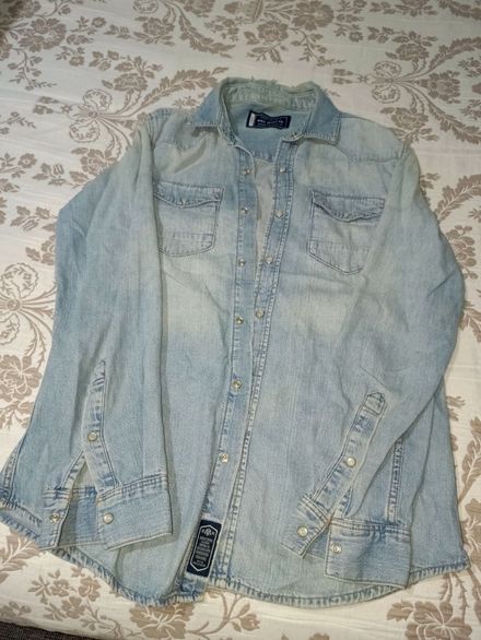 Mavi Jeans Erkek Kot Gömlek