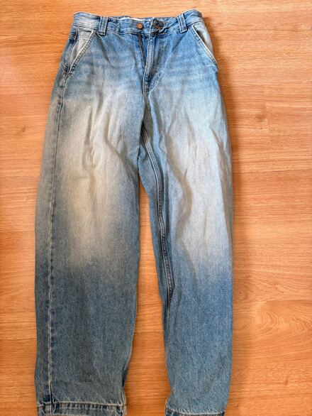 Bershka erkek baggy pantalon