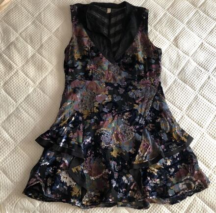 Free People ipek elbise