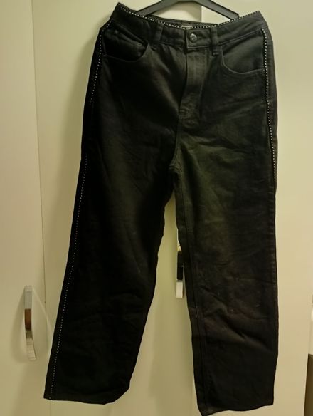 Massimo dutti siyah Jean