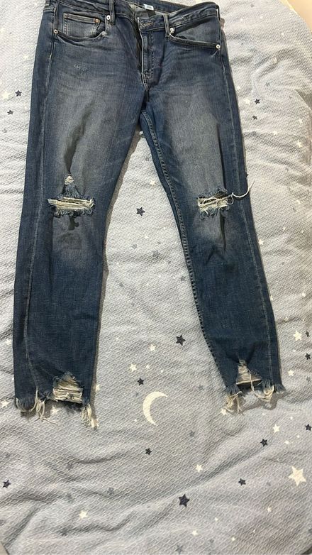 Jeans kot pantolon