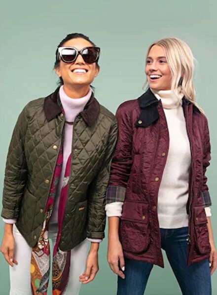 Barbour Annandale Kapitone Kadın Ceket