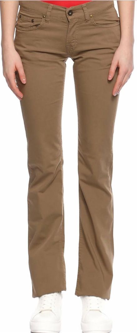 Fornarina Jeans Kahve renk pantolon