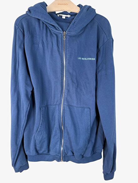 Orijinal Les Benjamins Zip Hoodie