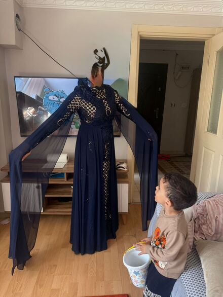 Bir kere kulandım Gürüldüğü gibi
