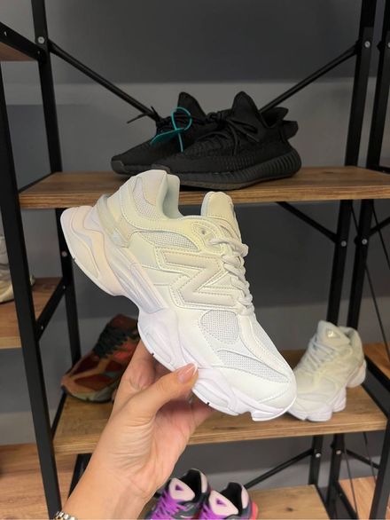 New balance 9060 triple white beyaz