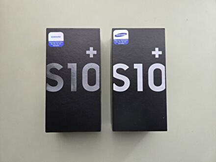Samsung Galaxy S10+ Boş Kutu