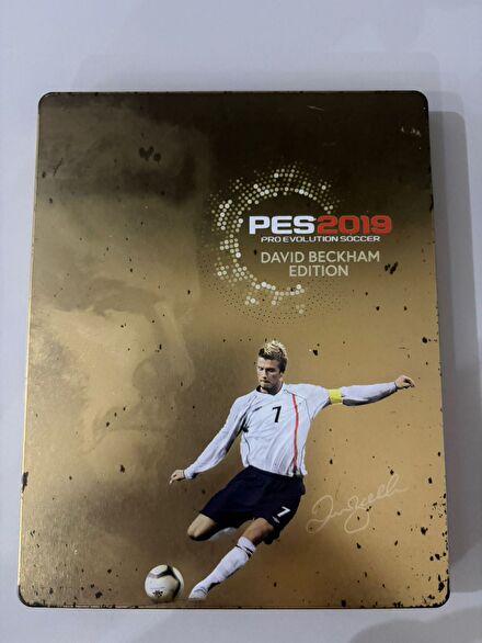 PS4 PES 2019 Steelbook