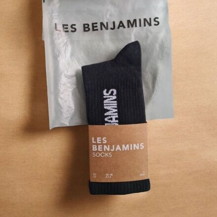 Orjinal Les Benjamins Siyah Çorap