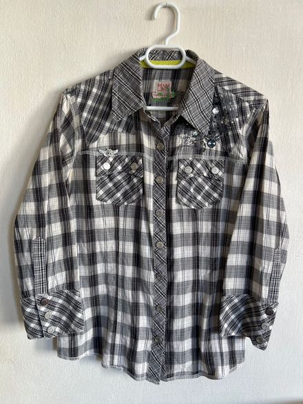 River Island Ekose Kadın Gömlek