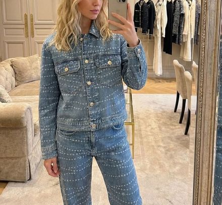 Limited chanel jean