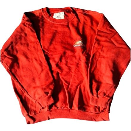Cottonfield Sweatshirt Kırmızı