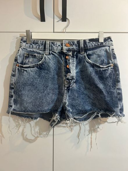 Zara jean şort