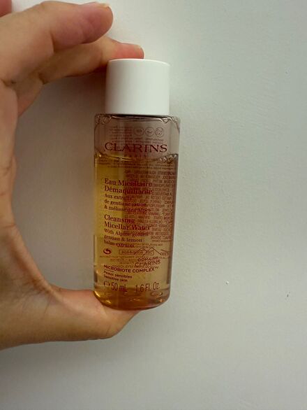 Clarins Yüz Temizleme Suyu