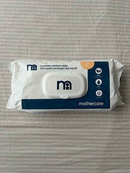 Mothercare Saf Su Yenidoğan Islak Mendil