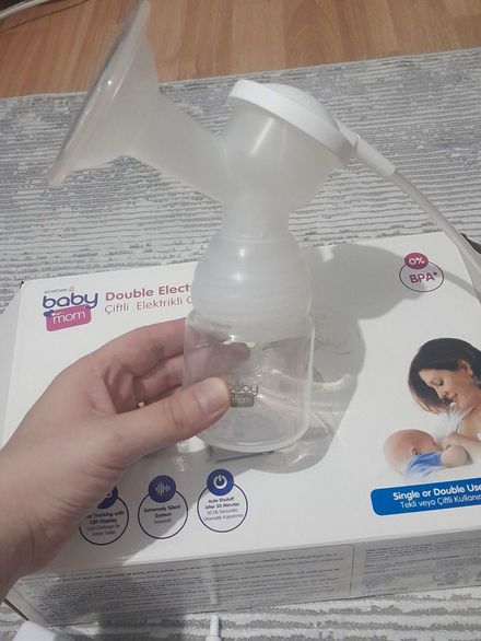 Elektrikli Süt Pompası