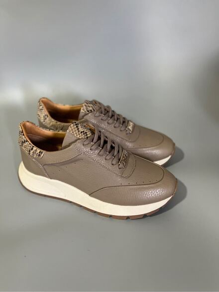 Tamer tanca hakiki deri sneaker