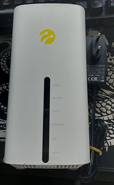 TP_LİNK EX530V WIFI 6 AX3000 ROUTER/MODM