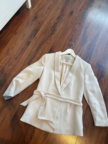 H&M krem Ceket