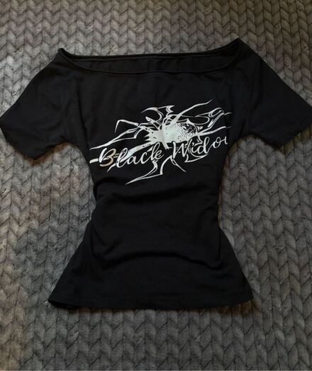 gothic y2k grunge bluz vintage goth emo
