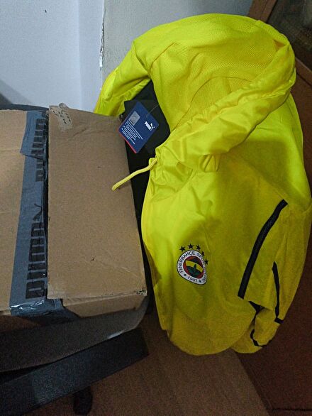 Sarı Fenerbahçe Puma Spor Montu