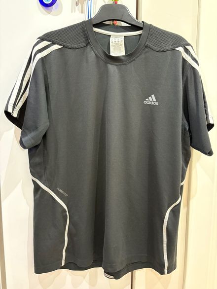 Adidas Spor T-Shirt siyah