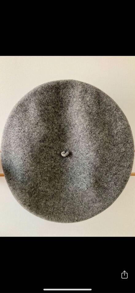 Kangol yün fransız beret bere