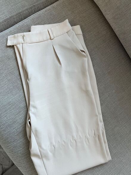 Krem rengi 38 beden pantolon