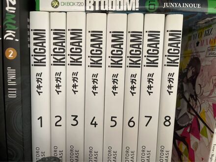 İkigami Manga Seti 1-8