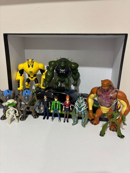 Ben 10 Ultimate Alien Oyuncak Figür Seti