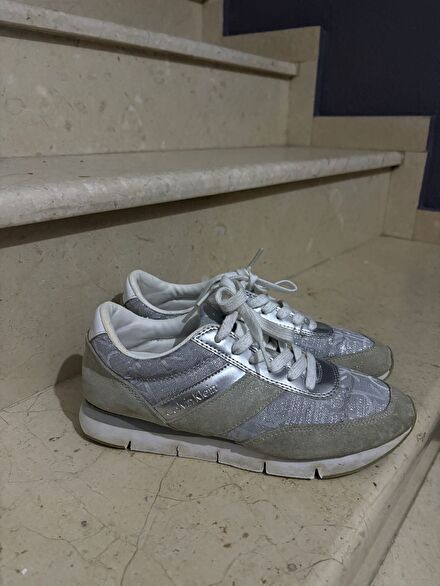 Calvin Klein Gümüş Sneaker