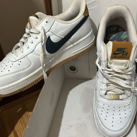 Nike Air Force 1 Beyaz Sneaker Erkek